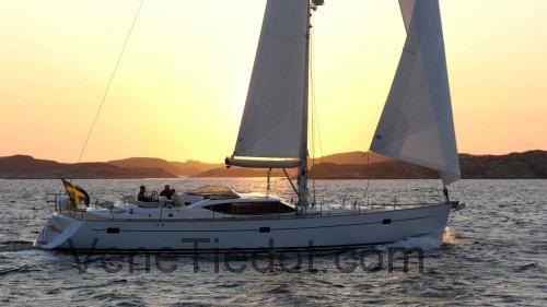 Najad 570CC Tekniset tiedot ja arvostelut 